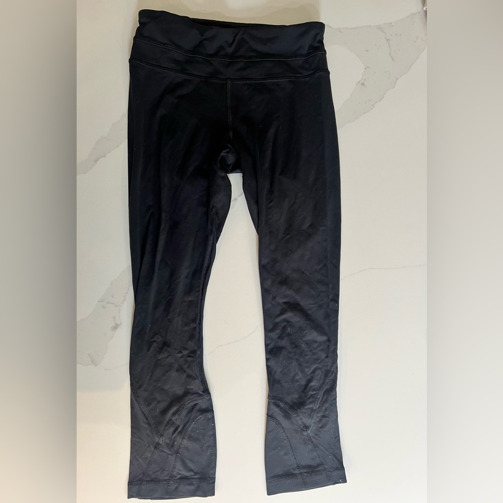 Lululemon fast and free cropped legging